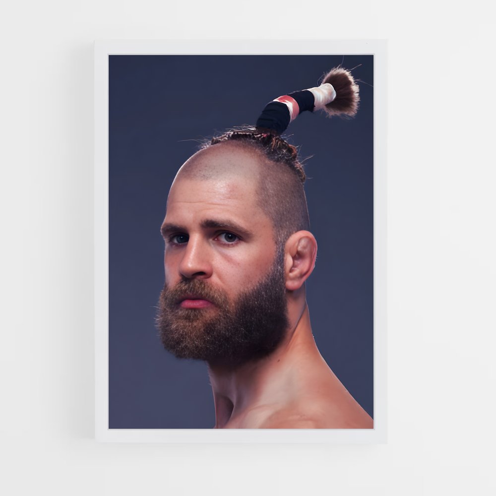 Poster Jiri prochazka – affiche MMA (vue 3)